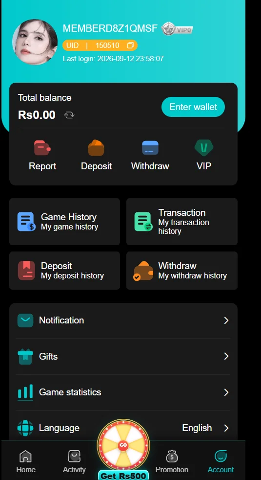 77PKR game